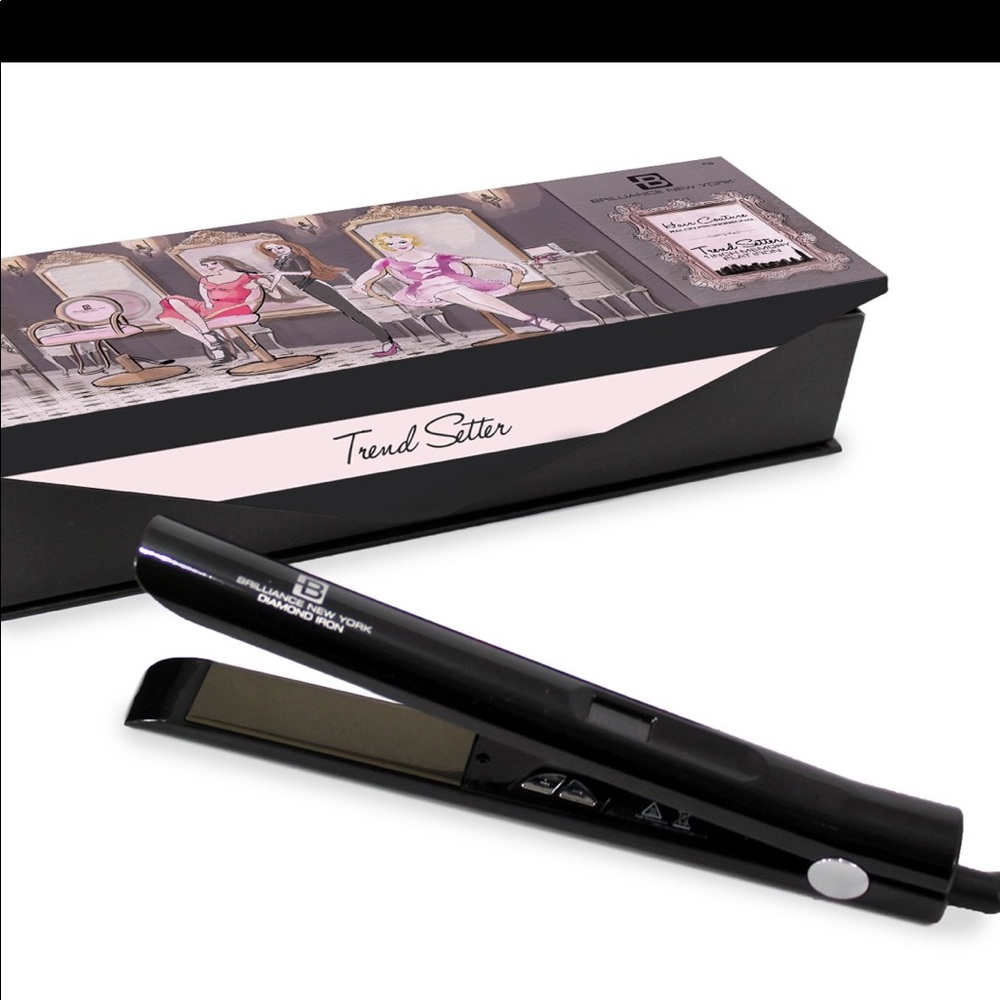 NWOT Brilliance New York 1” Professional Flat Iron